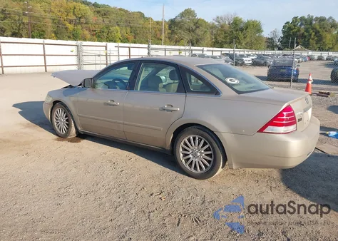 2006 Mercury Montego Premier from USA, damaged, VIN 1MEFM42176G608172